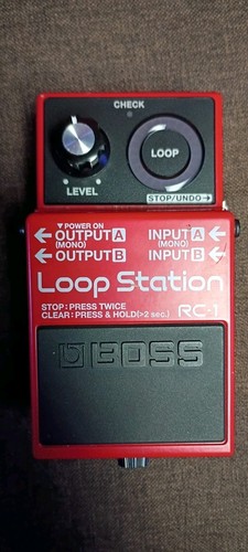 Boss loop station guitar - loop,