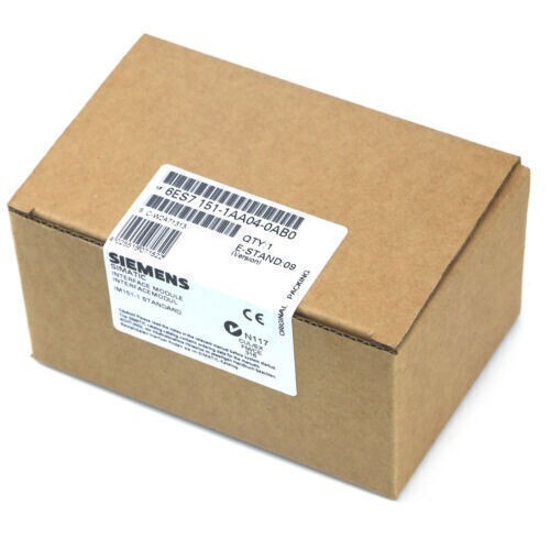 New siemens 6es7151 1aa04 0ab0 - new,