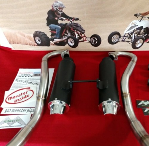 Yamaha raptor 700 monster pipe - yamaha,