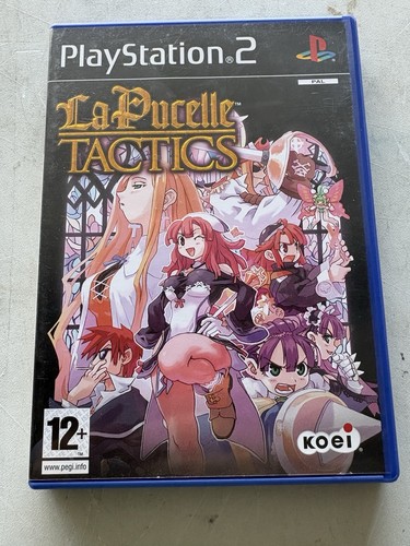 Pucelle tactics ps2 pal fr - la,
