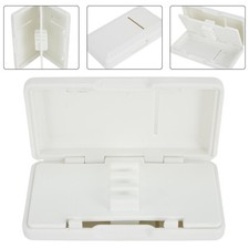 Basson Anches Étui Rangement Boîte Protection Roseau Rangement Imperméable Blanc