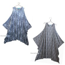 Robe évasée déformée à