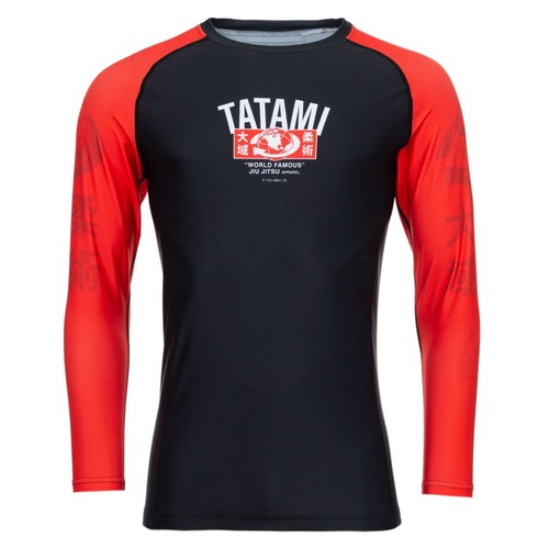 Tatami rash guard manches - À,