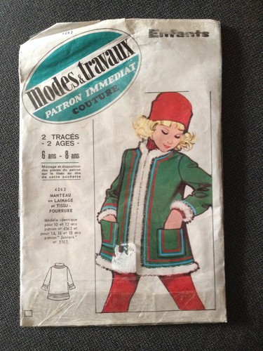 Patron couture manteau - patron, de