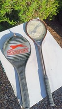 raquette de squash vintage Slazenger panther