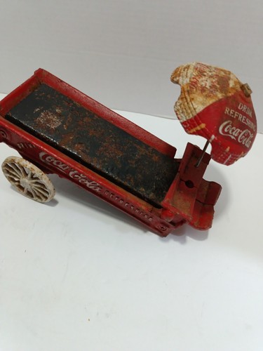Vintage coca cola cast - vintage,