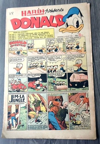 Hardi présente donald 16 - hardi, n°