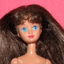 Poupée Barbie Skipper vintage / Skipper Courtney Twist Mattel / Malaysia 1987