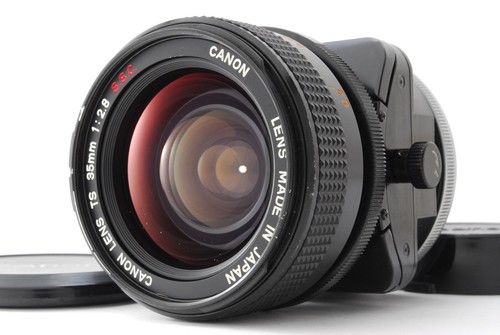 Near mint canon ts 35mm - canon,