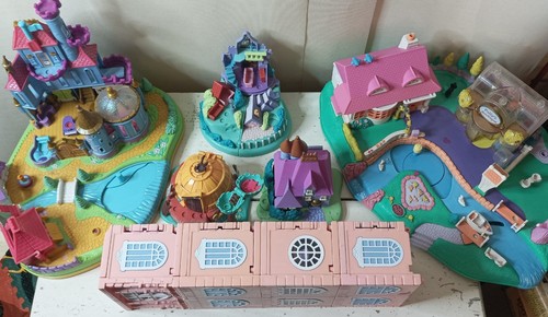 Gros lot polly pocket - gros, de