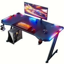 Bureau Gaming avec LED -