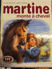 Martine monte a cheval - n°