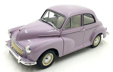 Minichamps 1/18 Scale Diecast 150 137001 - Morris Minor Million Edition - Lilac