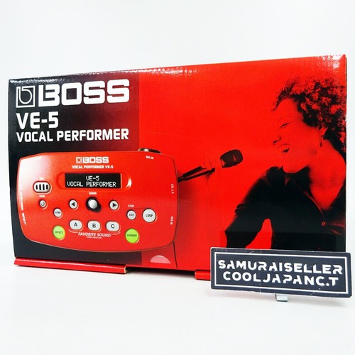 Boss vocal performer - boss, ve-5-rd