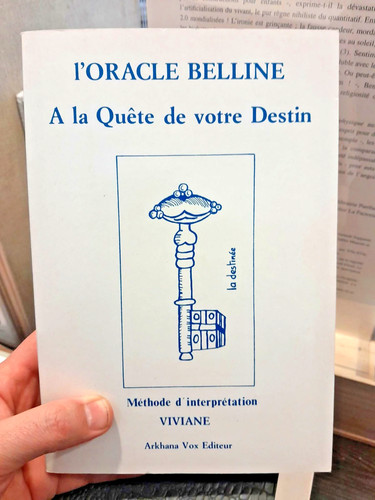 Oracle belline à la - l'oracle,