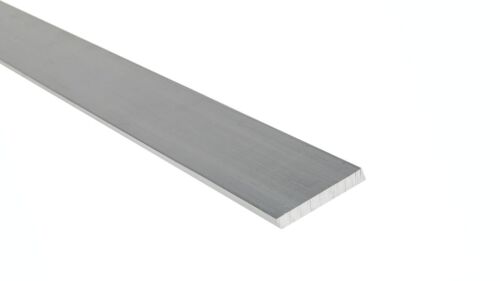 Aluminium plat bar - 1, m