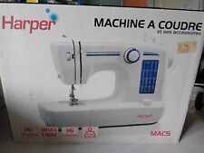 machine a coudre. harper.