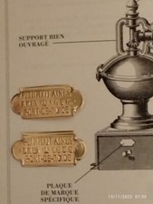 ecusson de moulin a café