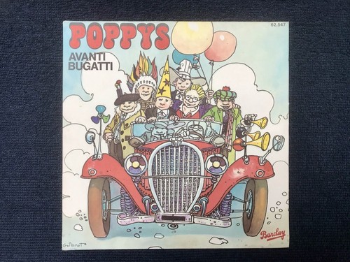 Disque vinyle tours avanti - 45, tours.