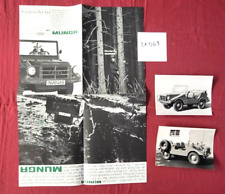 N° 21049 /  DKW  MUNGA grand