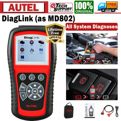 Autel diaglink obd2 all system - autel,