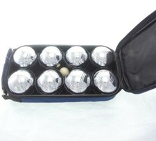 8pc Set Boule Boche Balls