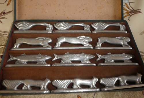 Porte couteaux zoomorphes - porte-couteaux,