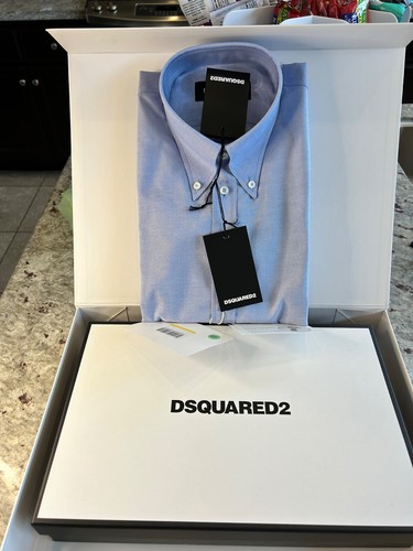 Dsquared2 men pale blue - men's,