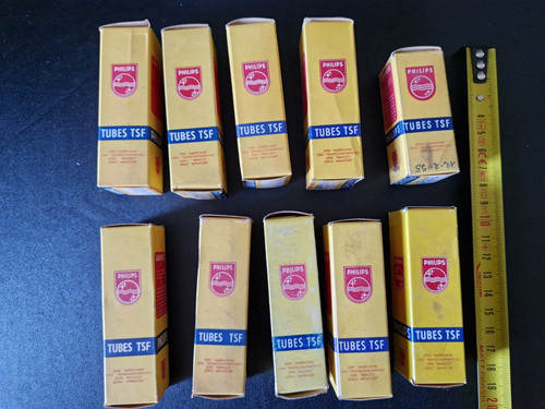 Ampoules poste radio - ampoules, tsf