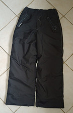 Pantalon De Ski Noir En 10ans