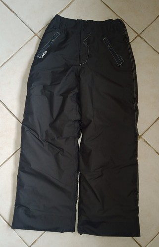 Pantalon ski noir 10ans - noir, en