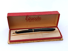 Ancien Stylo Plume Edacoto 18K
