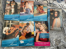 LOT DE 7 LIVRES  HARLEQUIN