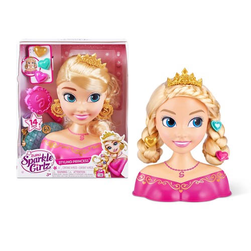 Zuru 10097 tête - tête, coiffer