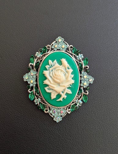 Broche camée vintage - vintage, style