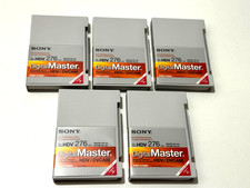 5 K7 CASSETTE VIDEO SONY