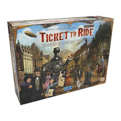 Ticket ride legacy - ticket, :