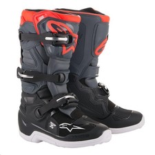 Bottes Alpinestars Tech 7S Jeunesse 4 Noires #2015017-1133-4