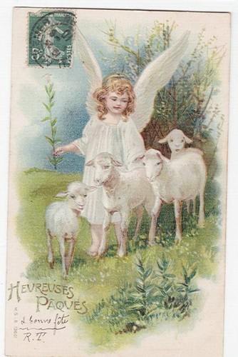 Cpa fantaisie relief - cpa,
