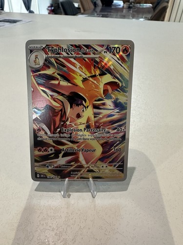 Carte pokémon typhlosion - typhlosion, de