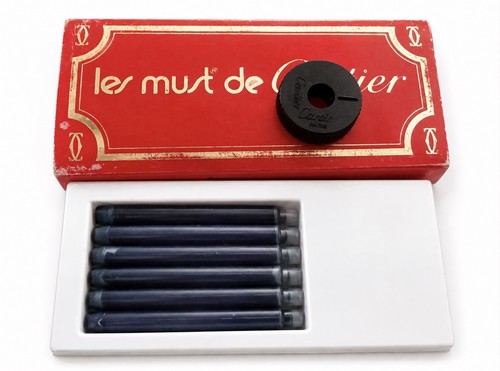 Cartier cartouches stylo - cartier,