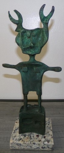 Sergio hernandez bronze - sergio,