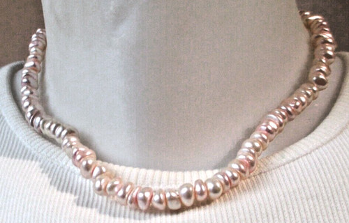 Ancien collier perles baroques - ancien,