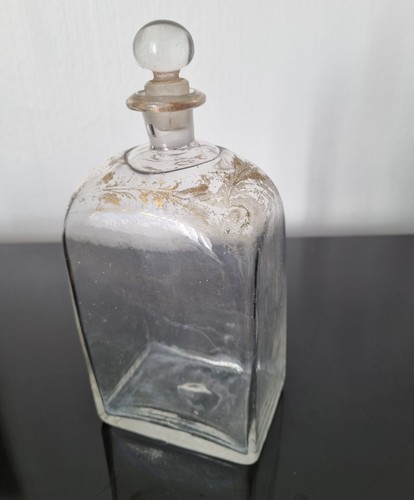 Rare grand flacon - xviiiè, en
