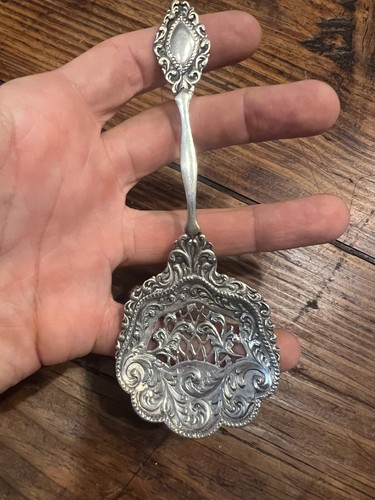 800 silver spoon service table - spoon,