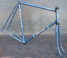 Vintage Gios Torino Aerodynamic Road Bike FRAME & FORK Steel Bicycle Campagnolo