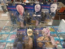  LOT DE 5 FIGURINES HELLRAISER