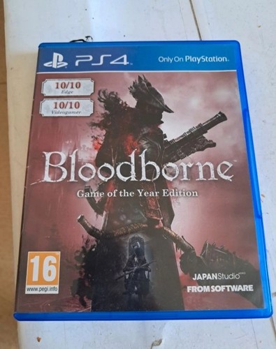 Jeu ps4 bloodborne game the - bloodborne,