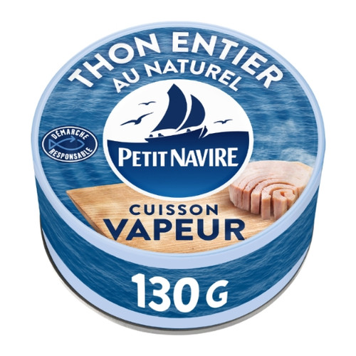 Lot thon entier cuit vapeur - 3,