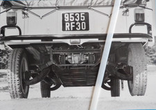 Photo Presse CITROEN MEHARI